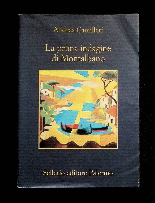 La prima indagine di Montalbano