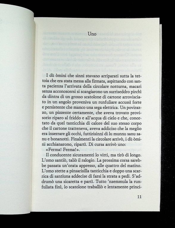 La prima indagine di Montalbano