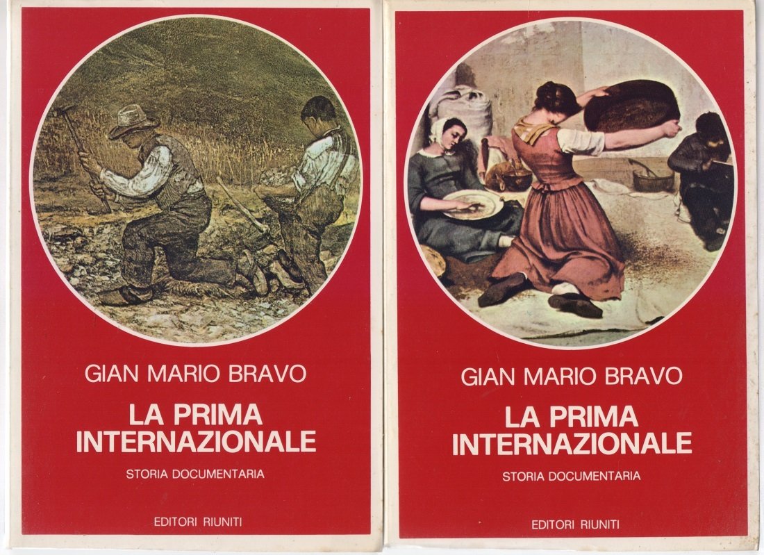 La prima internazionale 2 Volumi - Gian Mario Bravo | Immagine principale