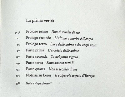 La prima verità | Immagine Gallery 5