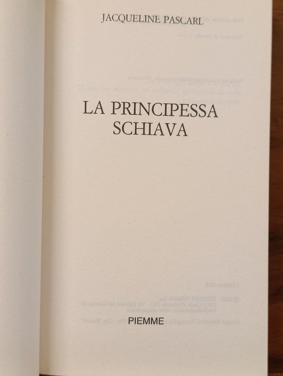 La principessa schiava | Immagine Gallery 6