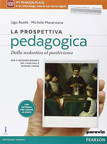 La prospettiva pedagogica. Dalla scolastica al positivismo (Vol. 1) - … | Immagine principale