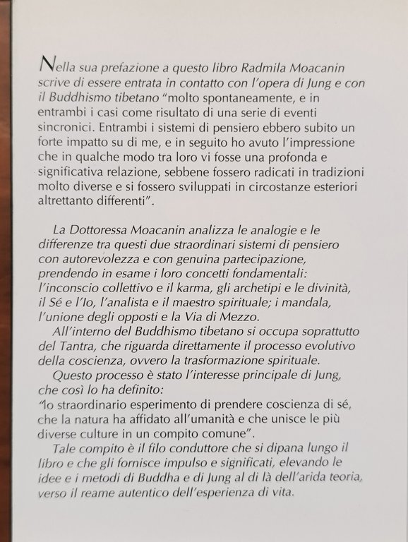 La psicologia di Jüng e il Buddhismo tibetano. I sentieri … | Immagine Gallery 7