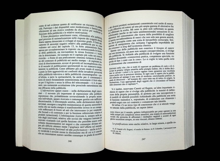 La Pubblicità Teorie e Prassi Fabris Impresa Comunicazione Mercato Franco …