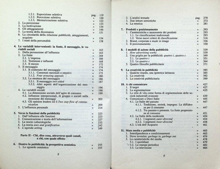 La Pubblicità Teorie e Prassi Fabris Impresa Comunicazione Mercato Franco …