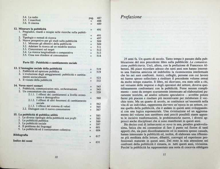 La Pubblicità Teorie e Prassi Fabris Impresa Comunicazione Mercato Franco …