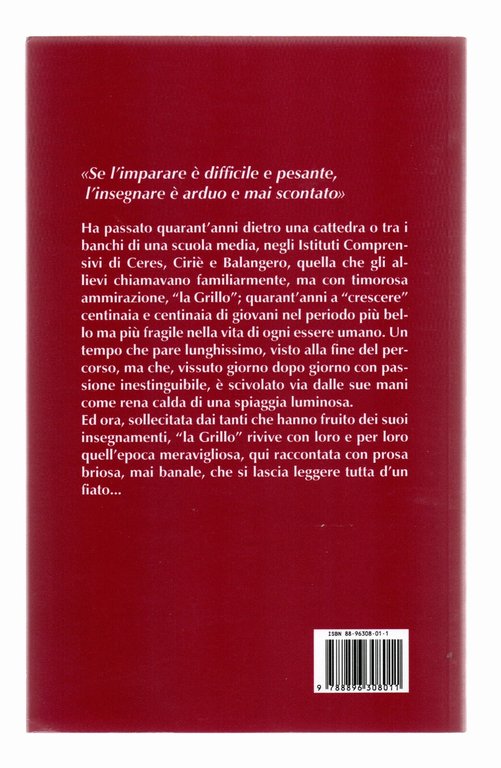 La Pubertà è l'età in cui si passa dall'infanzia all'adulterio …