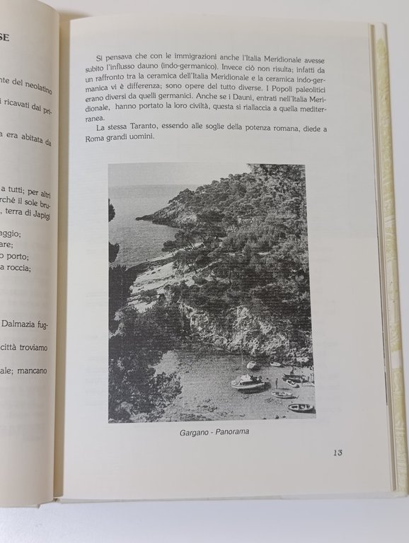 La Puglia. Sguardo Panoramico Storico-Artistico Culturale-Religioso