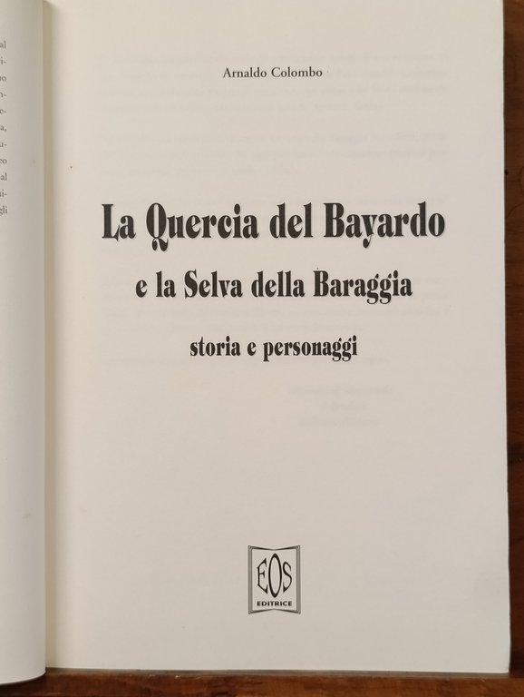 La Quercia del Bayardo e la Selva della Baraggia | Immagine Gallery 6