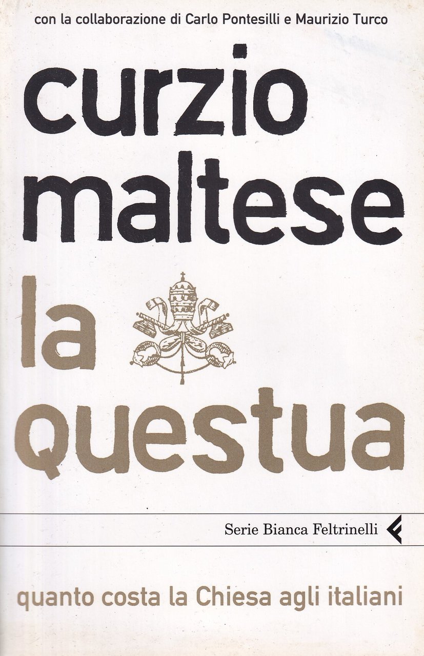 La questua. Quanto costa la Chiesa agli italiani | Immagine principale