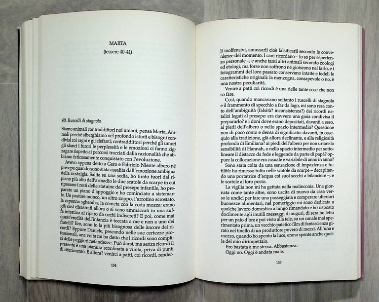 La ragazza di fronte