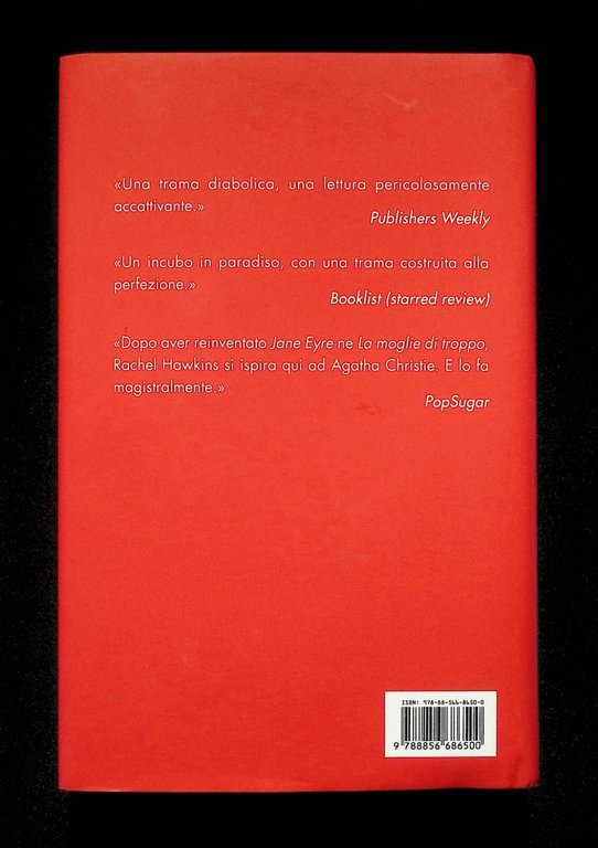 La ragazza sull'isola