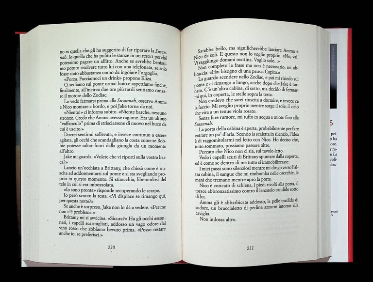 La ragazza sull'isola