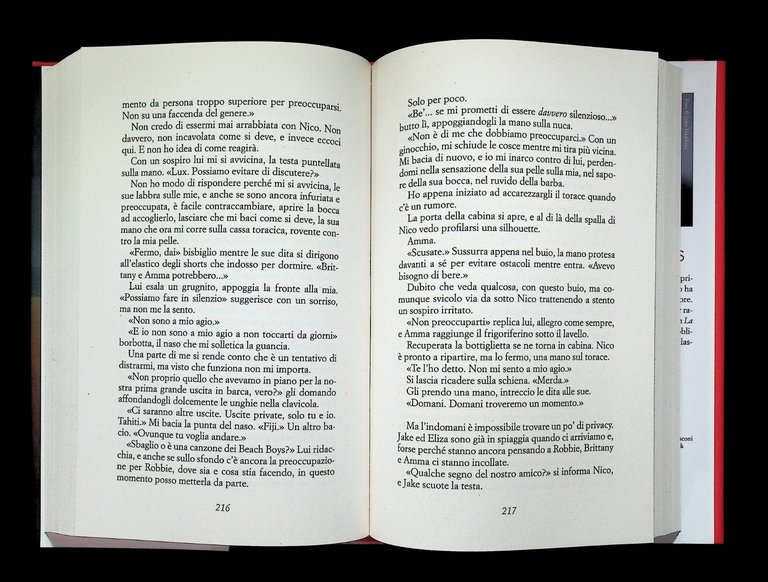 La ragazza sull'isola