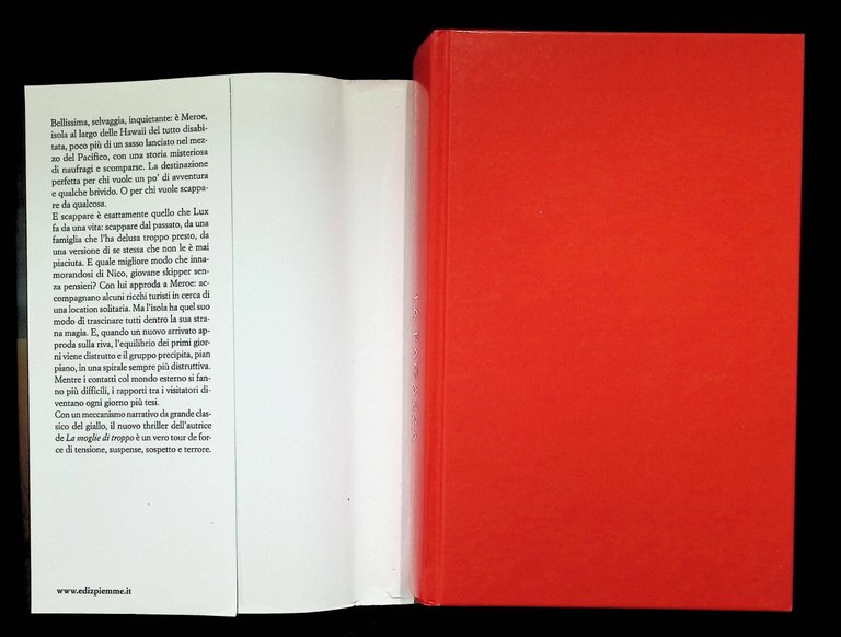 La ragazza sull'isola