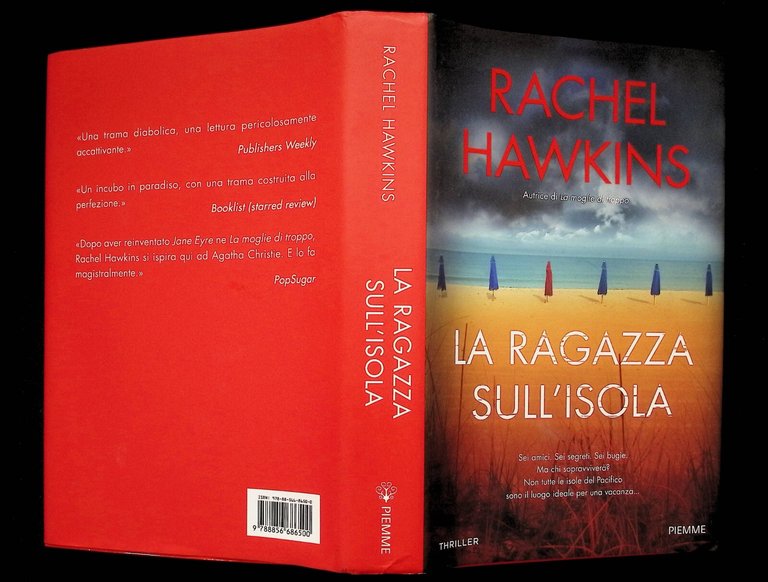 La ragazza sull'isola