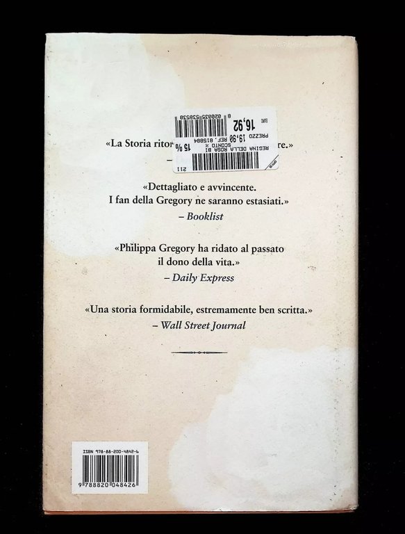 La regina della Rosa Bianca