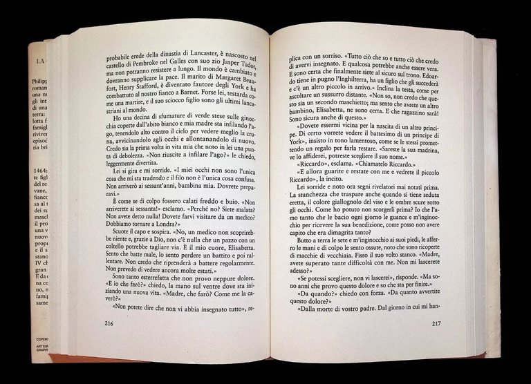 La regina della Rosa Bianca