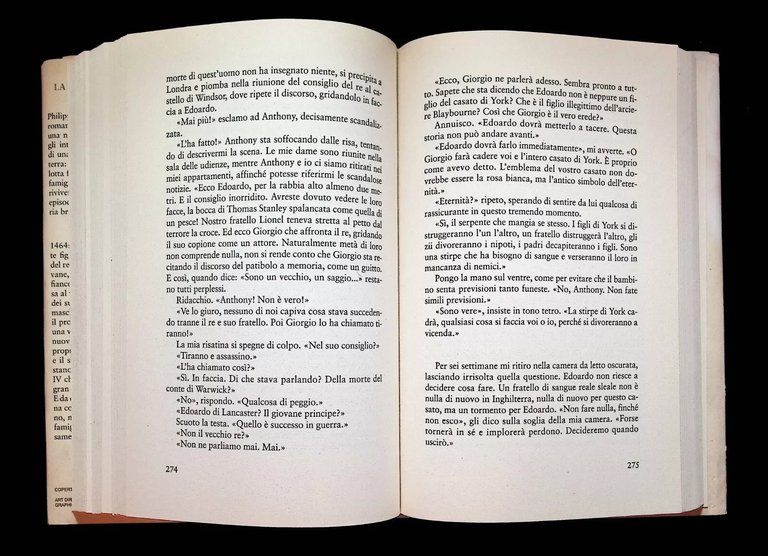 La regina della Rosa Bianca