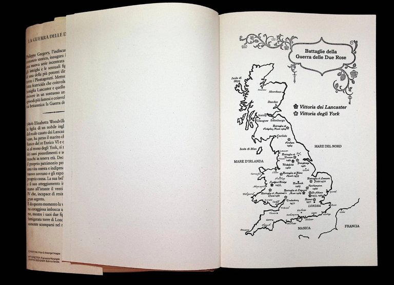 La regina della Rosa Bianca