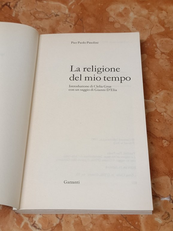 La religione del mio tempo | Immagine Gallery 7