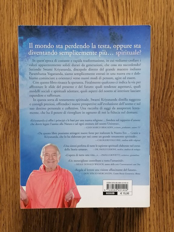 La Religione Della Nuova Era Saggi Ricercatore Spirituale Libro Kriyananda …