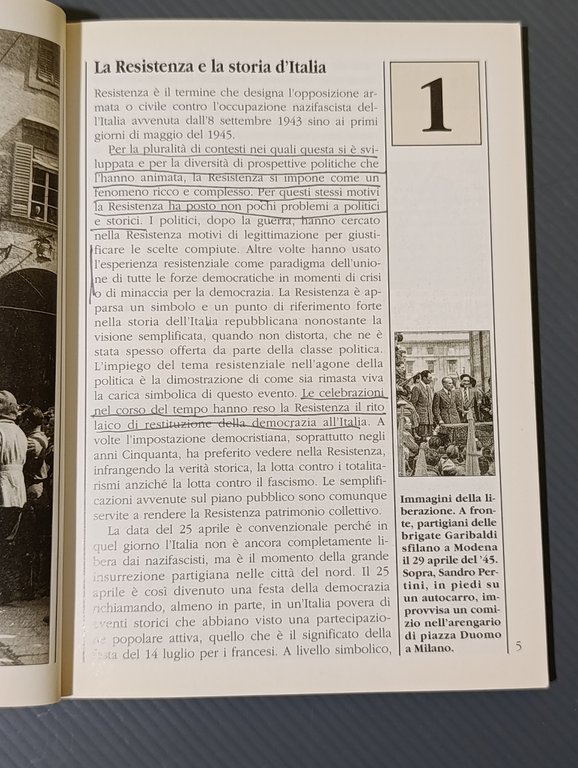 La Resistenza italiana