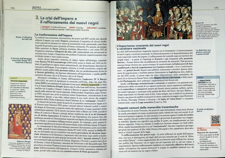 La Rete del Tempo 1 Corso di Storia NO ATLANTE …