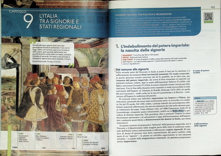 La Rete del Tempo 1 Corso di Storia NO ATLANTE …