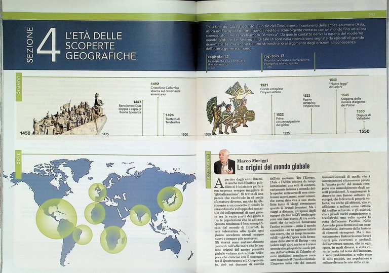 La Rete del Tempo 1 Corso di Storia NO ATLANTE …