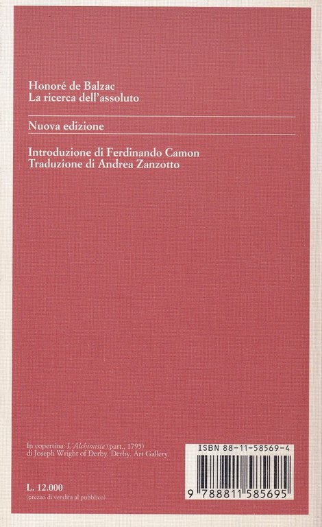 La Ricerca dell'Assoluto. Nuova Edizione | Immagine Gallery 2
