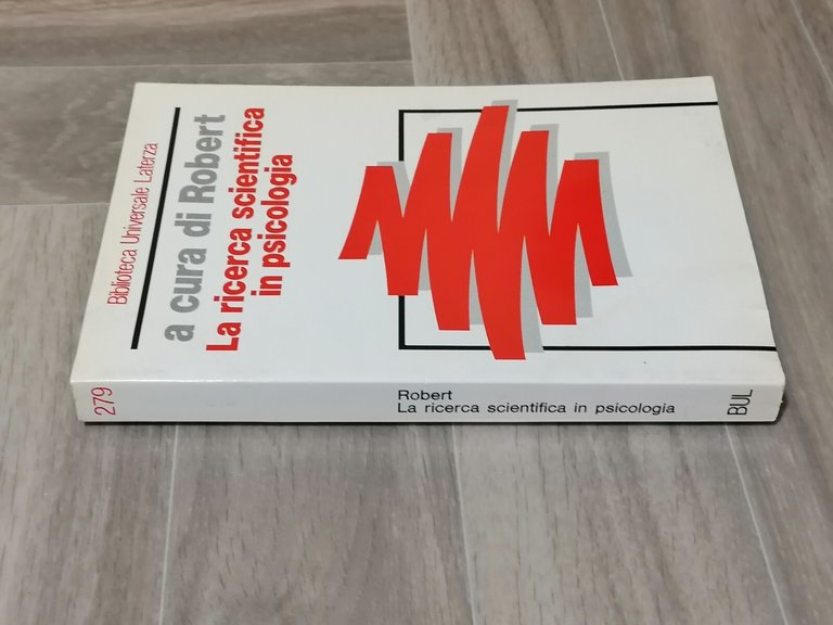 La Ricerca Scientifica in Psicologia Libro Robert 2^ ED 1994 …