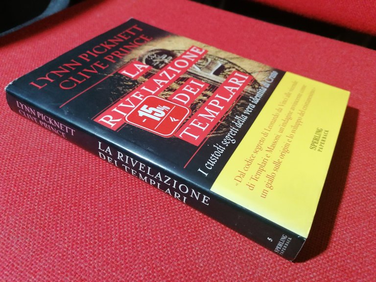 La Rivelazione dei Templari Libro Picknett Prince Leonardo Da Vinci …