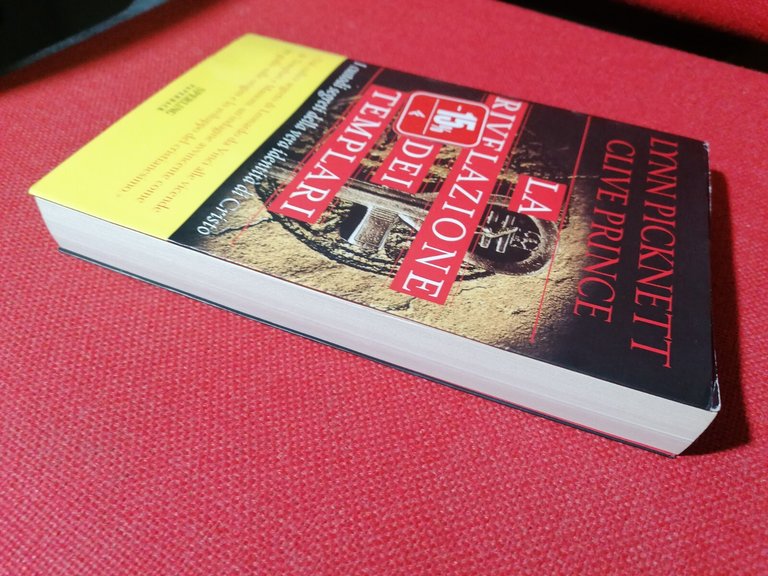 La Rivelazione dei Templari Libro Picknett Prince Leonardo Da Vinci …