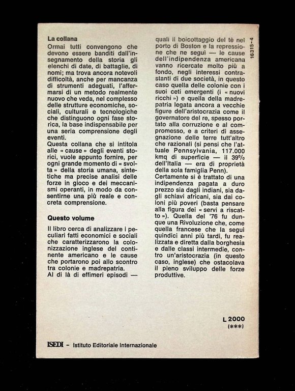 La Rivoluzione Americana 1776