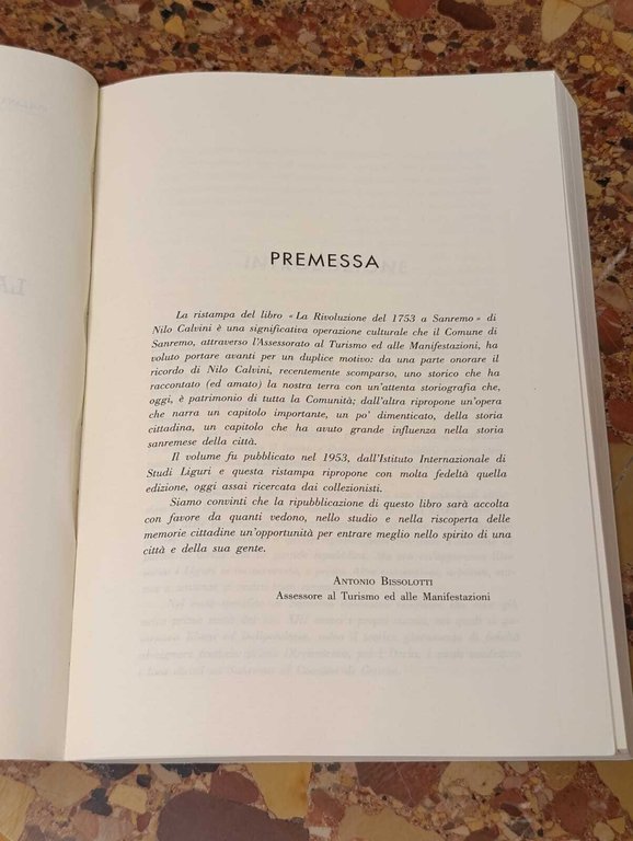 La Rivoluzione del 1753 a Sanremo | Immagine Gallery 8