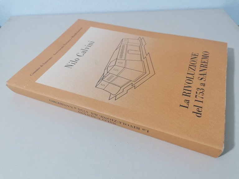 La Rivoluzione Del 1753 A Sanremo Libro Nilo Calvini Repubblica …