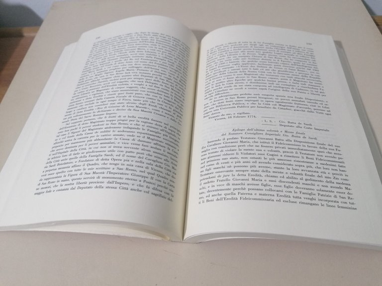 La Rivoluzione Del 1753 A Sanremo Libro Nilo Calvini Repubblica …