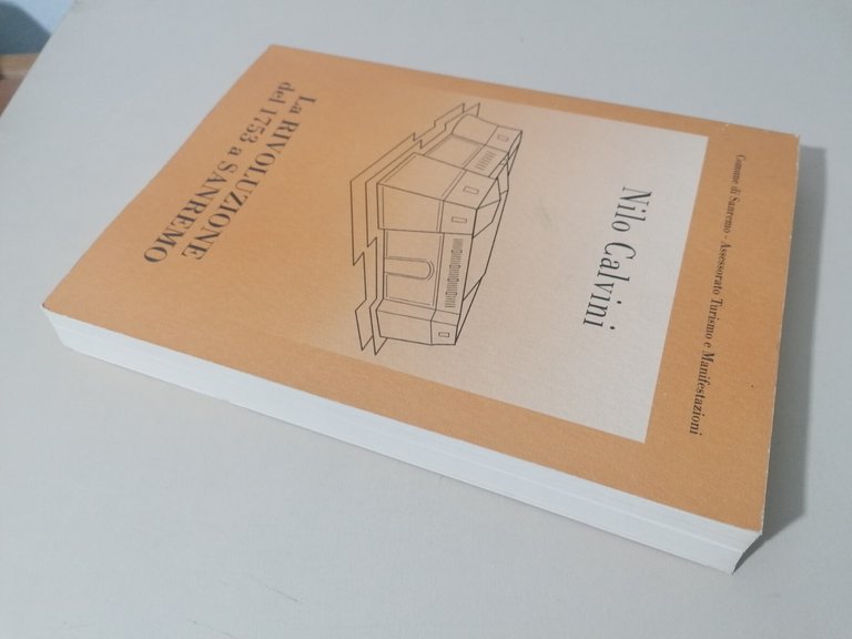 La Rivoluzione Del 1753 A Sanremo Libro Nilo Calvini Repubblica …