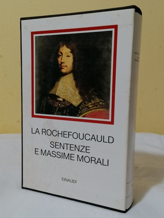 La Rochefoucauld Sentenze e Massime Morali Libro Einaudi Millenni 9788806222345
