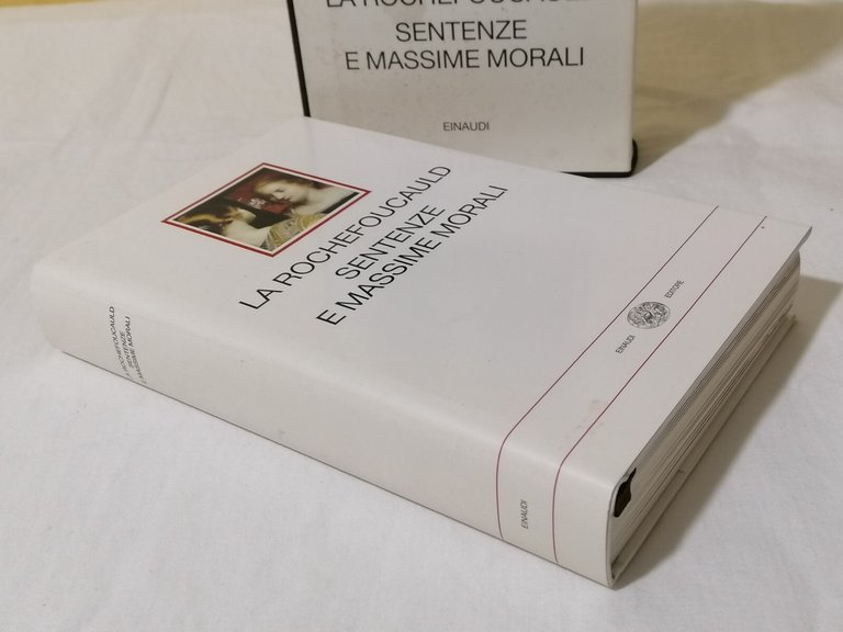 La Rochefoucauld Sentenze e Massime Morali Libro Einaudi Millenni 9788806222345