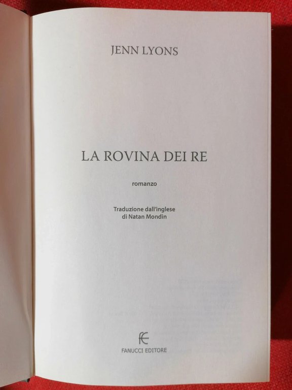 La rovina dei re