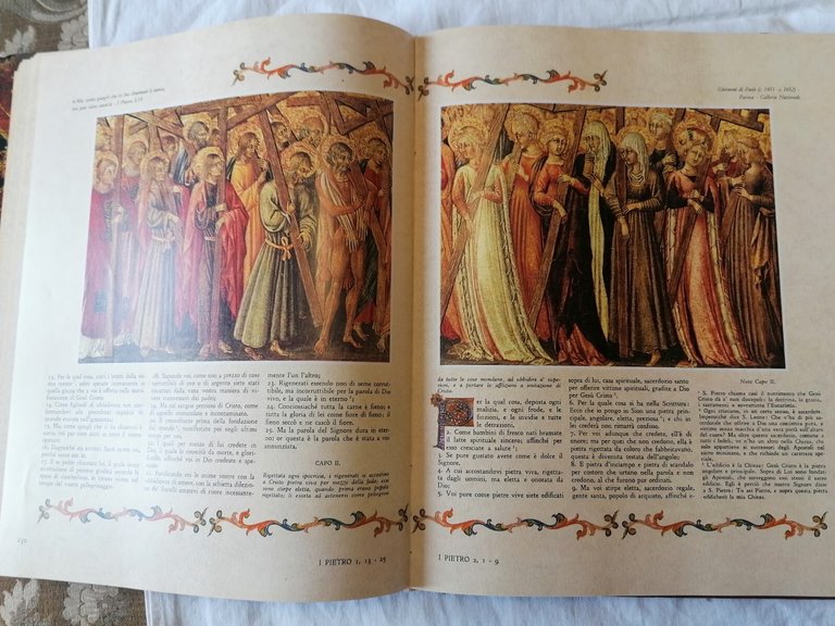 La Sacra Bibbia Fabbri Editori Libro 7 volumi Illustrati Raccolta …