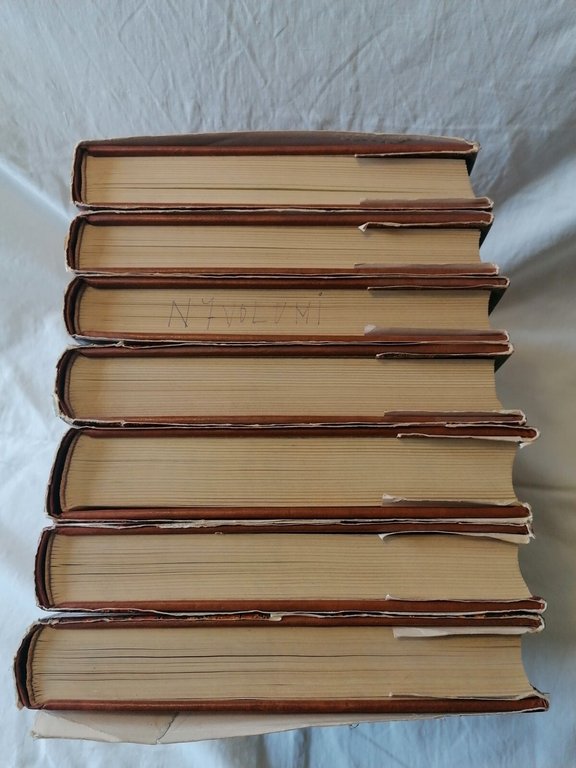 La Sacra Bibbia Fabbri Editori Libro 7 volumi Illustrati Raccolta …