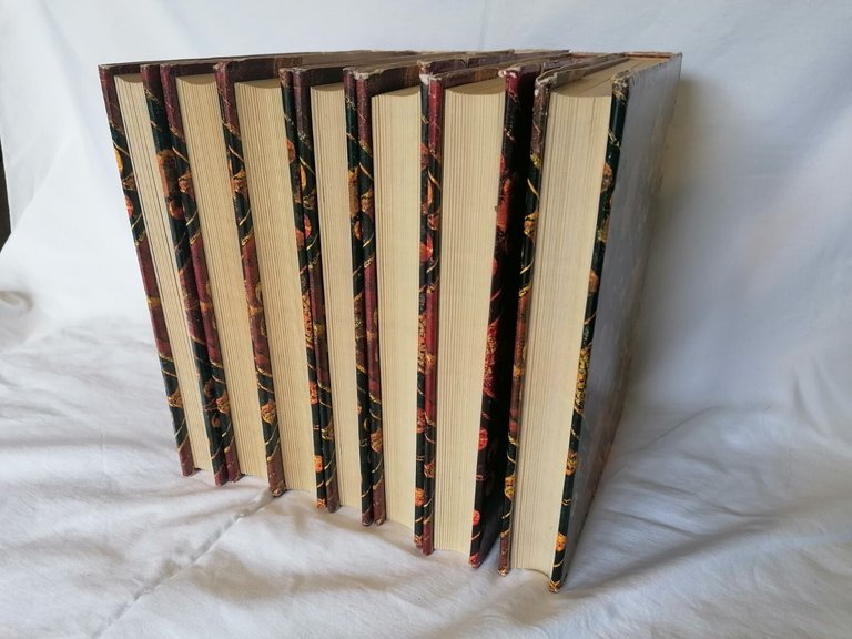 La Sacra Bibbia Fabbri Editori Libro 7 volumi Illustrati Raccolta …