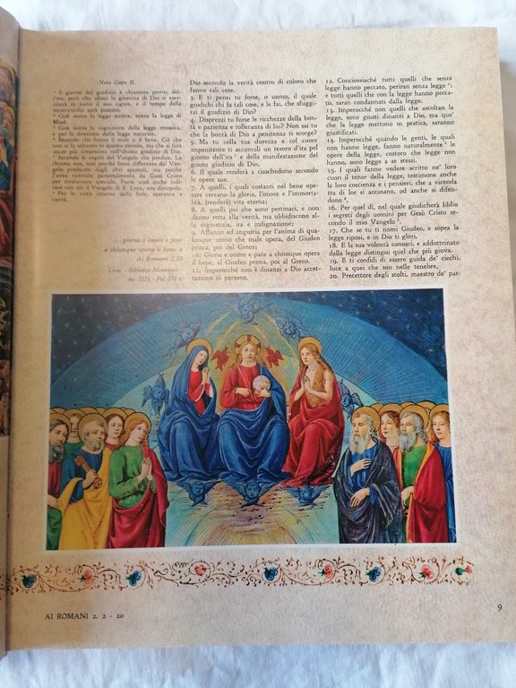 La Sacra Bibbia Fabbri Editori Libro 7 volumi Illustrati Raccolta …