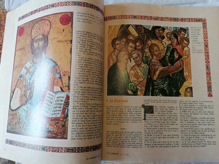 La Sacra Bibbia Fabbri Editori Libro 7 volumi Illustrati Raccolta …