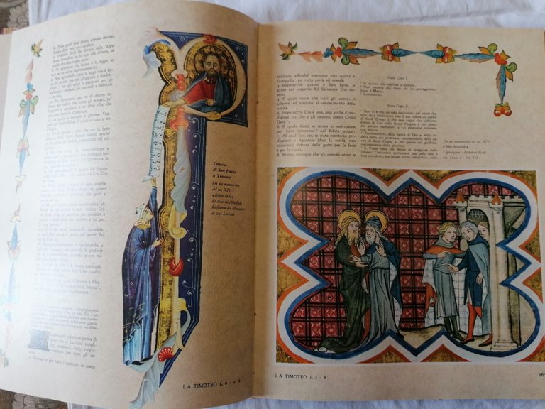 La Sacra Bibbia Fabbri Editori Libro 7 volumi Illustrati Raccolta …