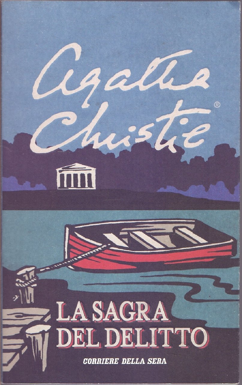 La sagra del delitto - Agatha Christie | Immagine principale