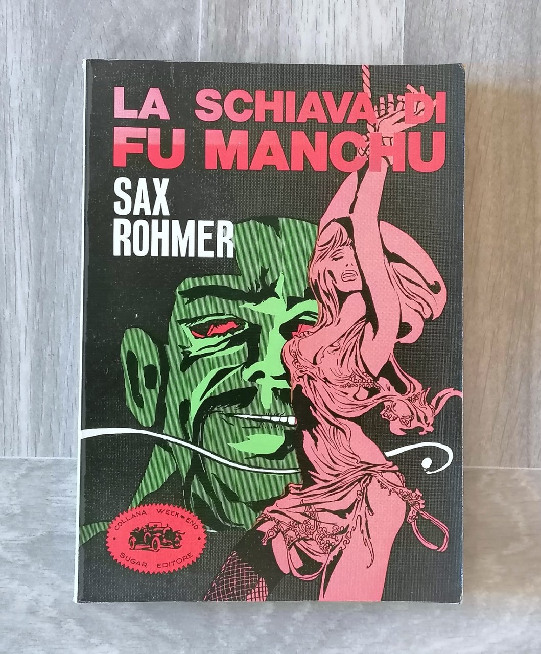 La schiava di Fu Manchu